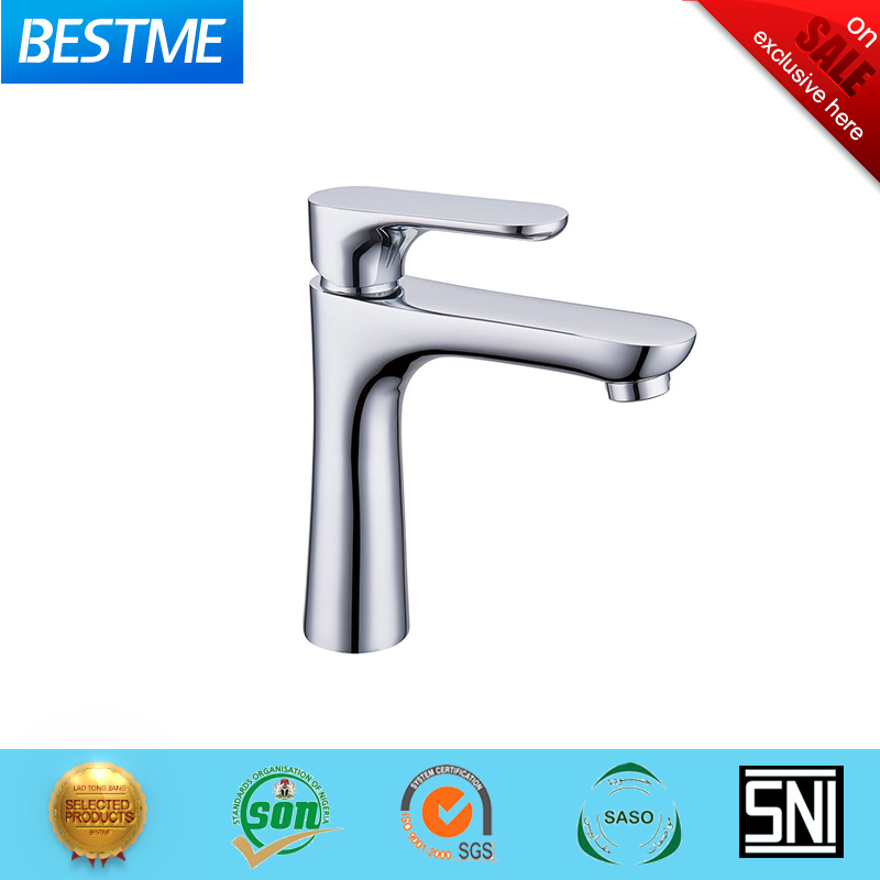 Смеситель для раковины BESTME BN-B1776, однорычажный