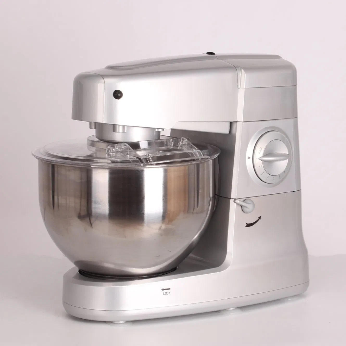 Professional Multifunction Stand Mixer Planetary 8L 4 in 1 Stand Dough Mixer with Juicer Blender, Meat Grinder, Powder Grinder