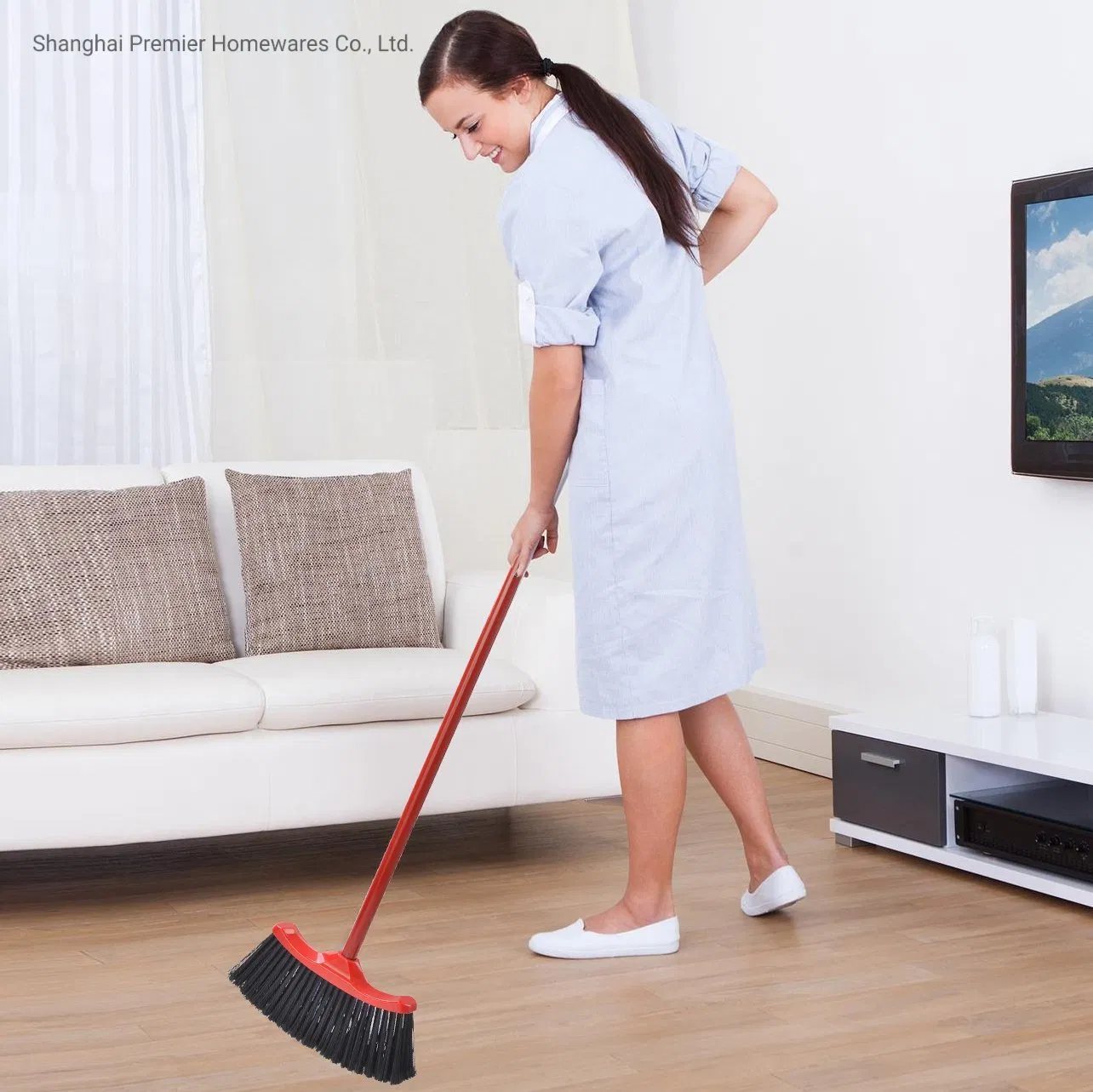 Corner Super Magnetic Wide Broom, Easy Assembly Great Use