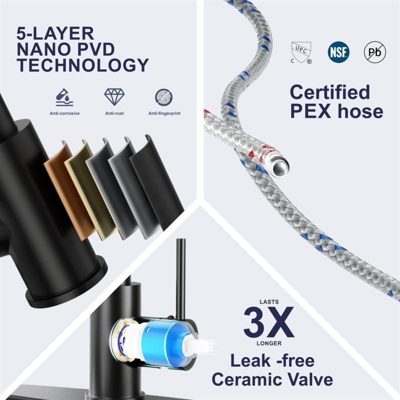 Zhejiang OEM/ODM Cardboard Box Certified Sink Faucet - Js08 Model