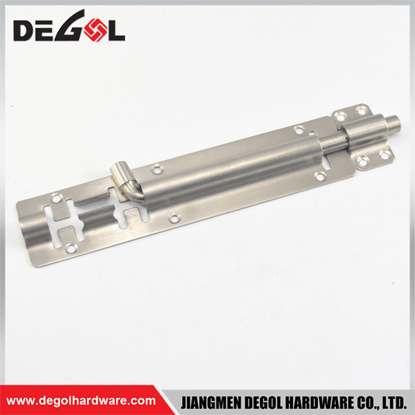 Adjustable Stainless Steel Tower Bolt Tower Door Bolt