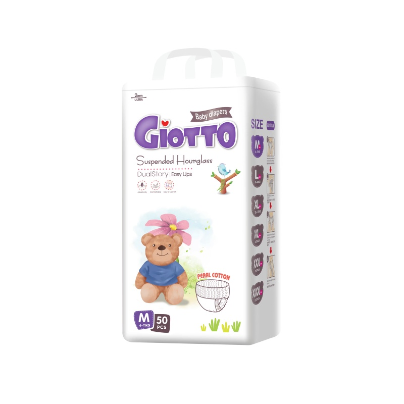 Одноразовые подгузники-трусики Giotto для детей
