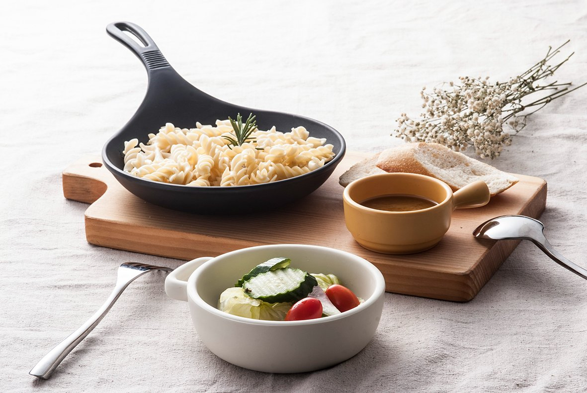 Melamine Iwate Series Round Matte Bowls Korean Food Serving Bowl