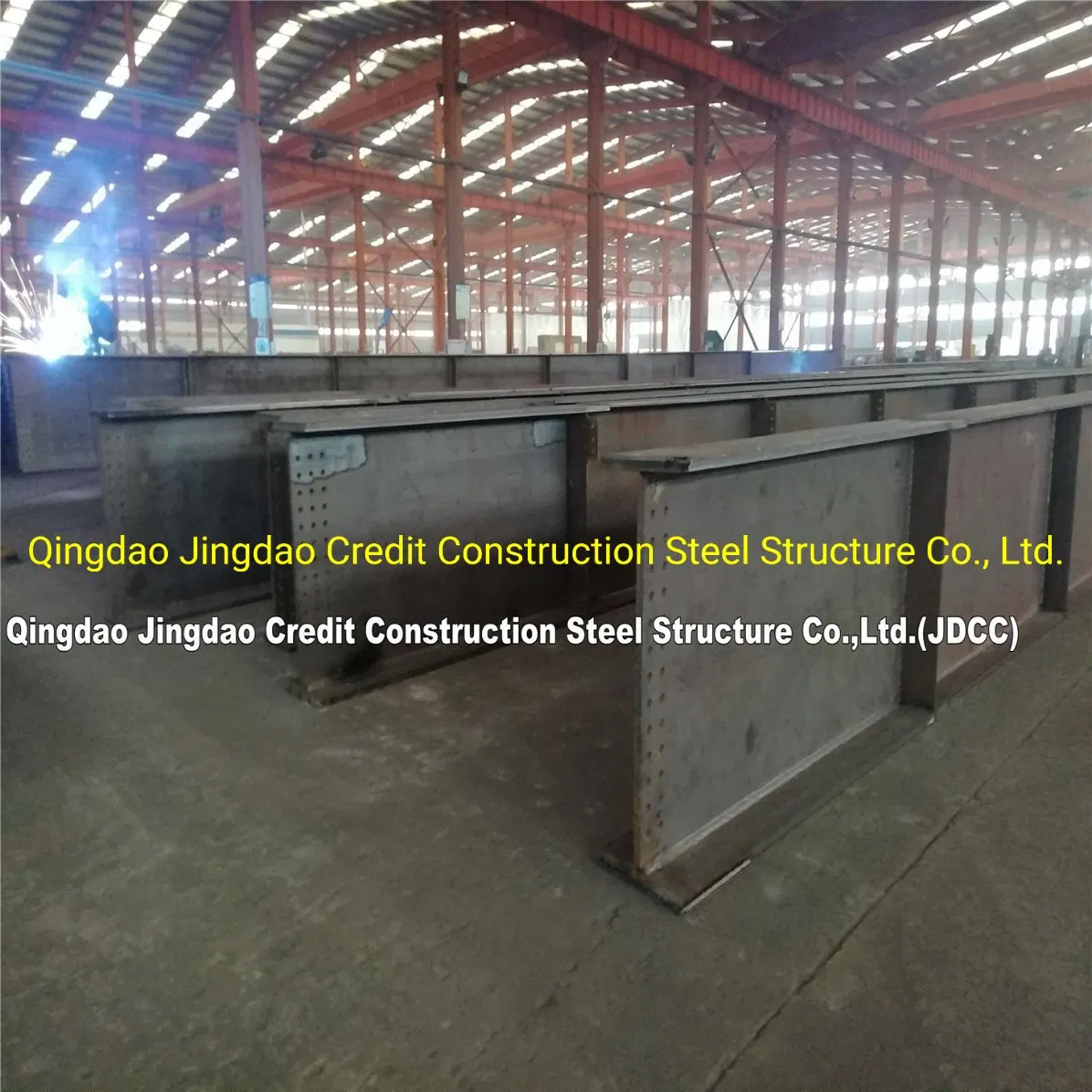 Oversea Project Steel Structure Warehouse of Refrigeration Storage for Meat&Food