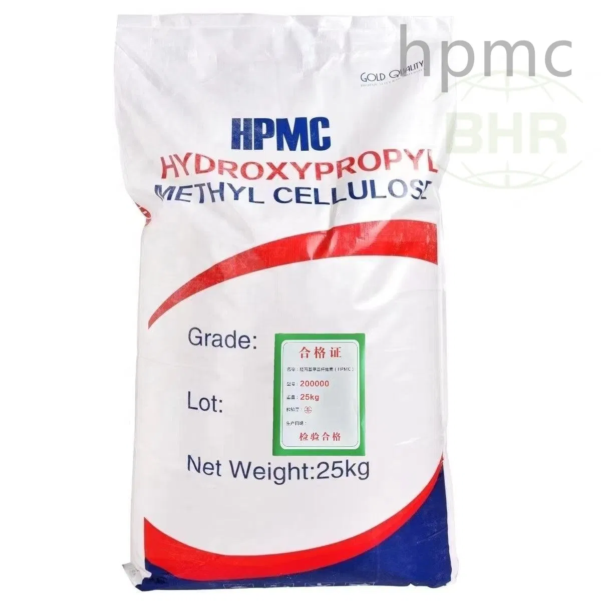 HPMC Filler Mortar Additives HPMC Cellulose Ether Industrial Grade