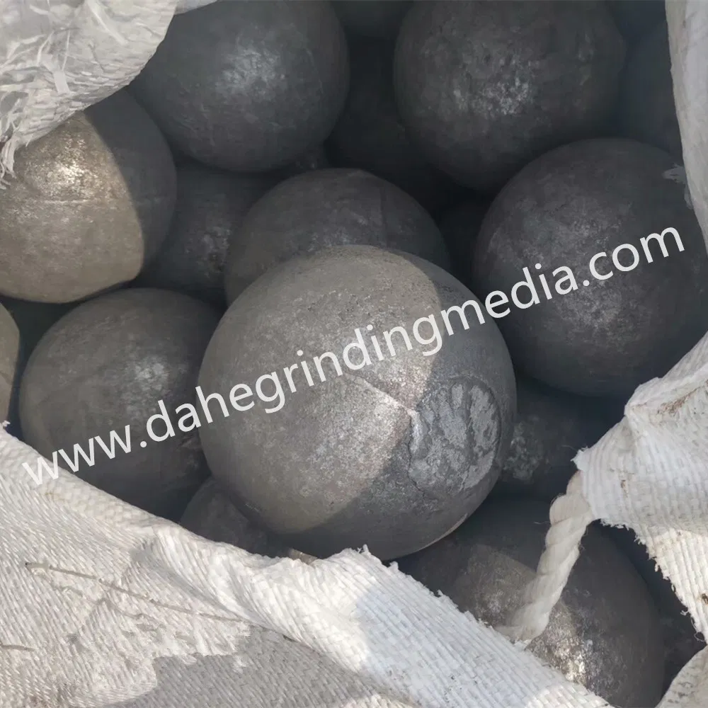 Высокохромистые стальные мелющие шары для шаровых мельниц