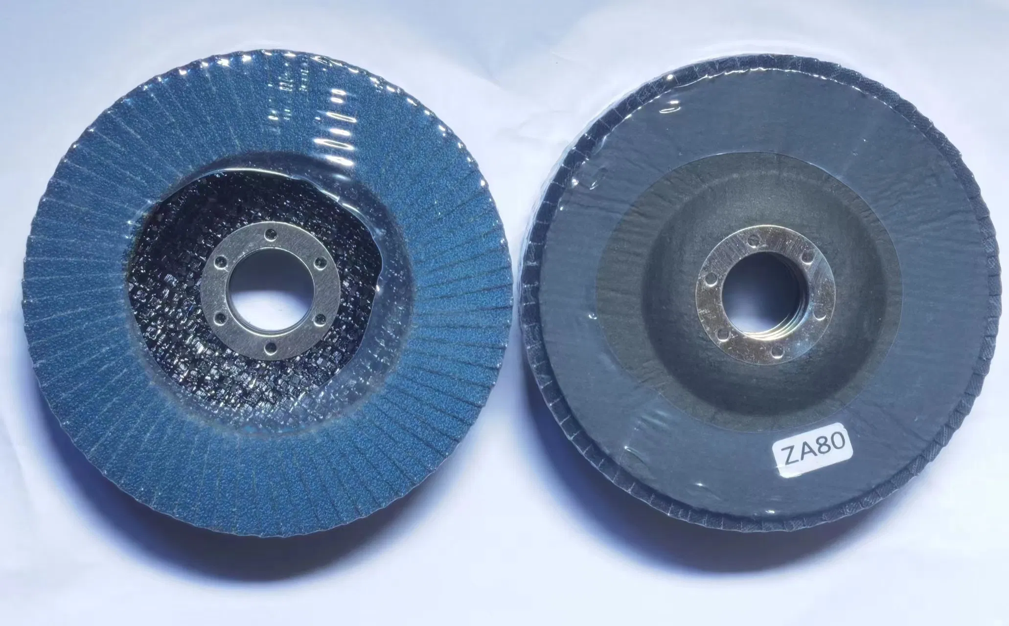 Full Cover Black Calcined Flap Disc for Stainless Steel and Alloy Steel