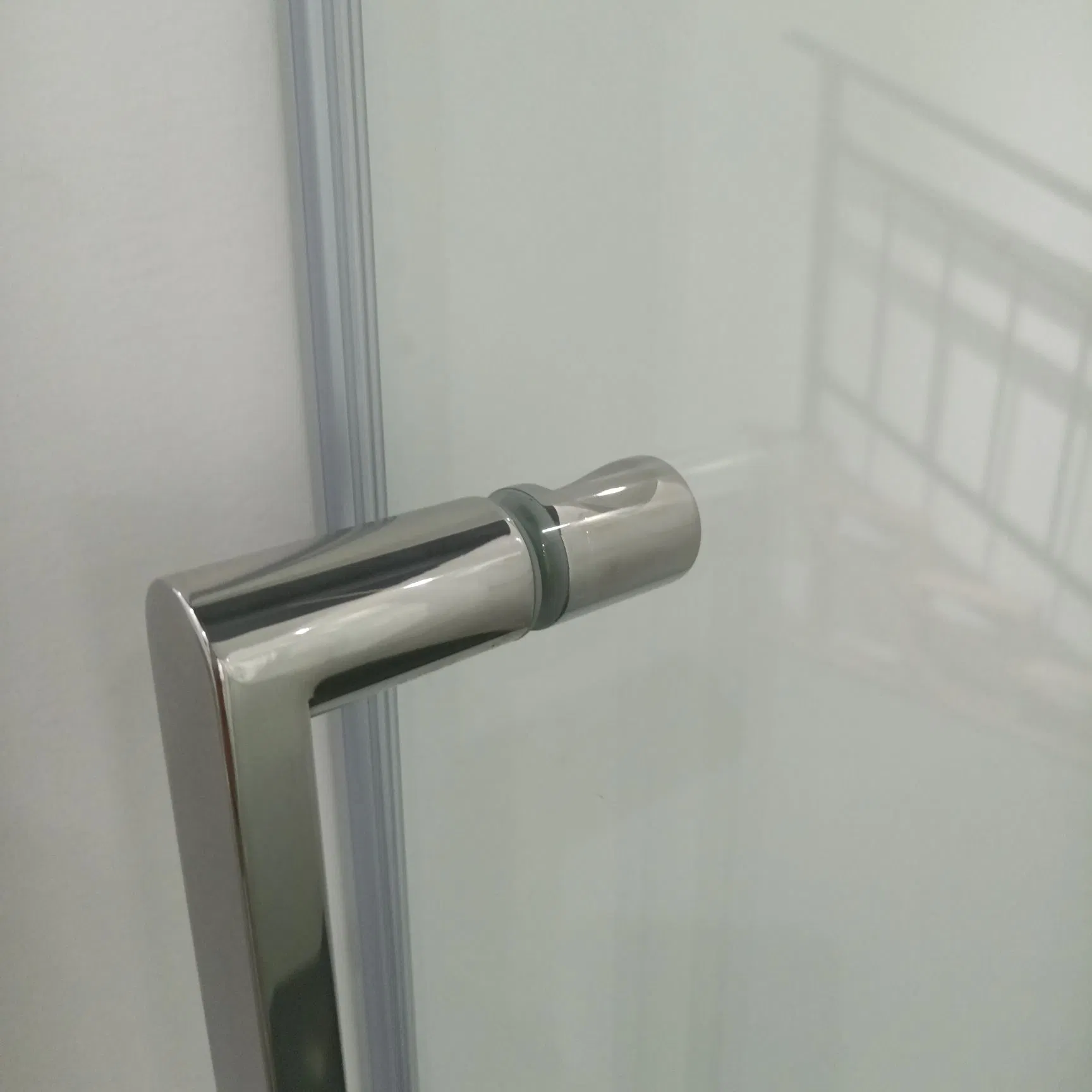 Premium Tempered Glass Shower Door with Enhanced Water Seal