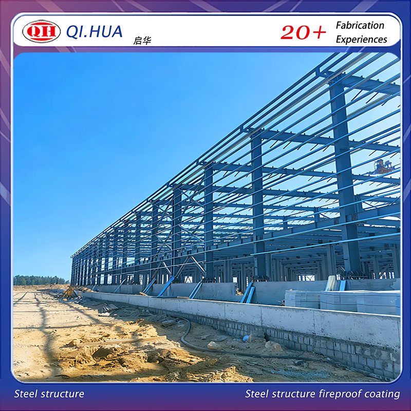 Durable Prefabricated Steel Frame Cold Storage Warehouse Solutions