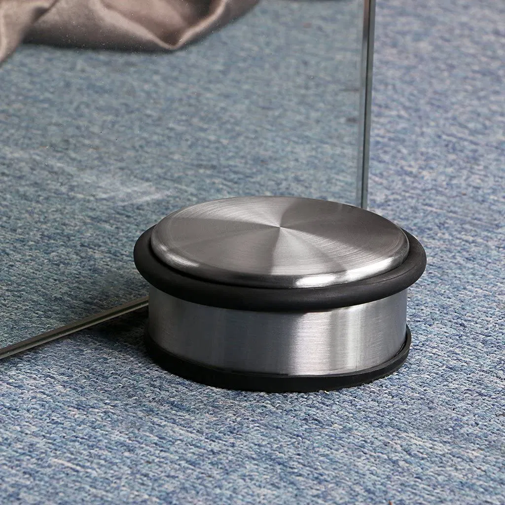 No Drill Durable Stainless Steel Door Stops