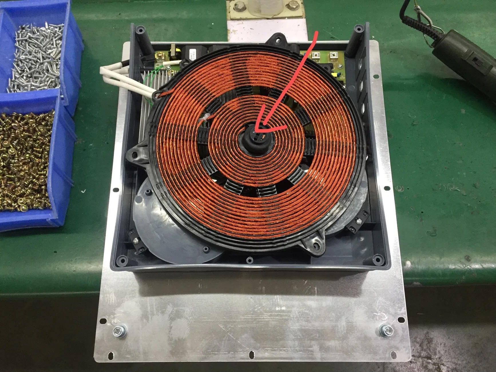Wok Burner Induction 220