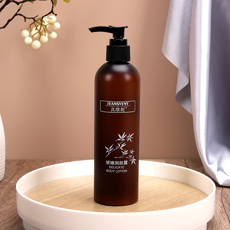 Hotel 300ml Shampoo Conditioner Whitening Body Lotion Shower Gel Hand Sanitizer