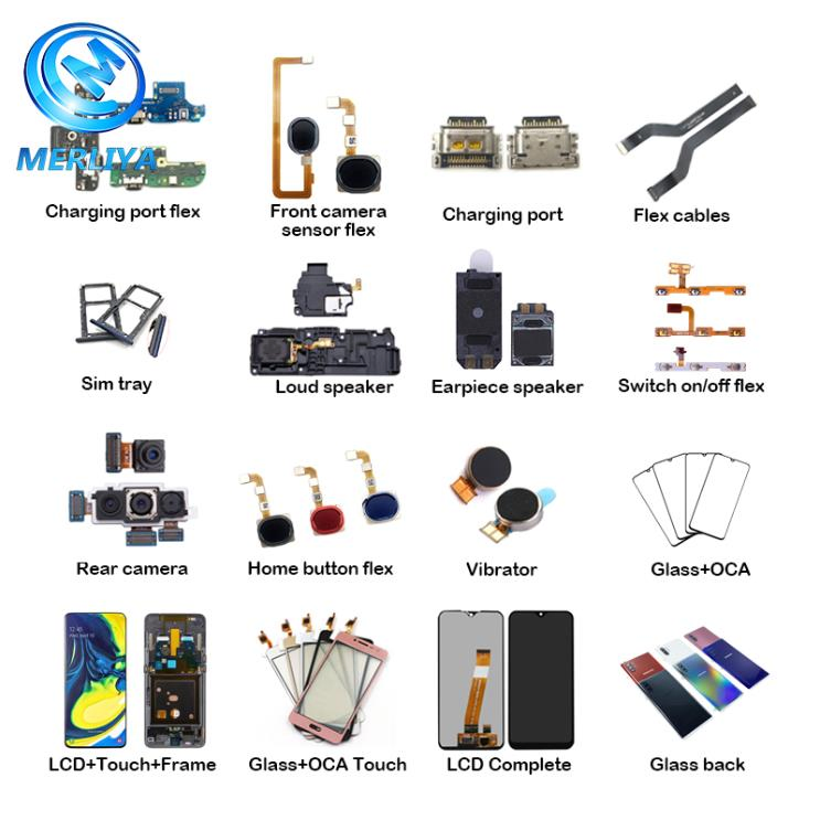 Шлейф разъёма зарядки для Samsung Galaxy S20 / S20+ / S20 Ultra 5G