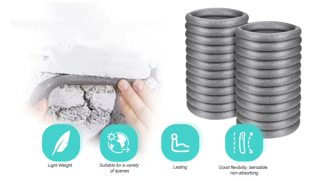 1/4" 100 FT Roll Closed Cell Backer Rod