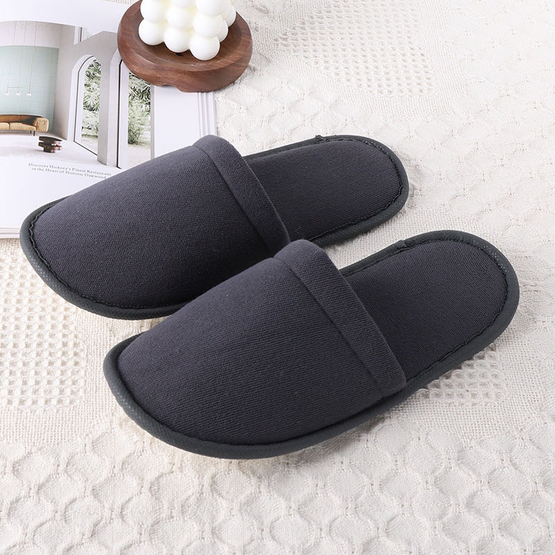 Custom Logo White Disposable Hospital Wedding Travel Hotel Bathroom SPA Slippers for Guests