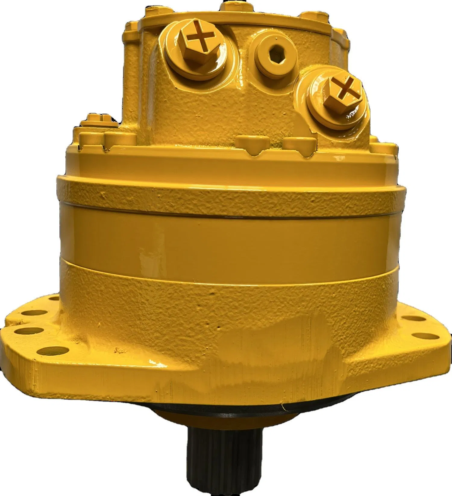 Гидравлический мотор низкоскоростной высокомоментный