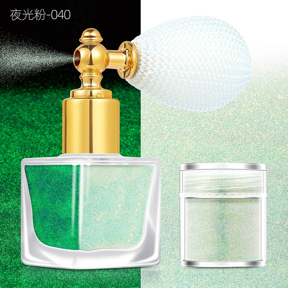 Cosmetics Twinkle Noctilucence Spray Waterproof Charming Glitter Custom Wholesale 1+1 Combination Evening Party Makeup