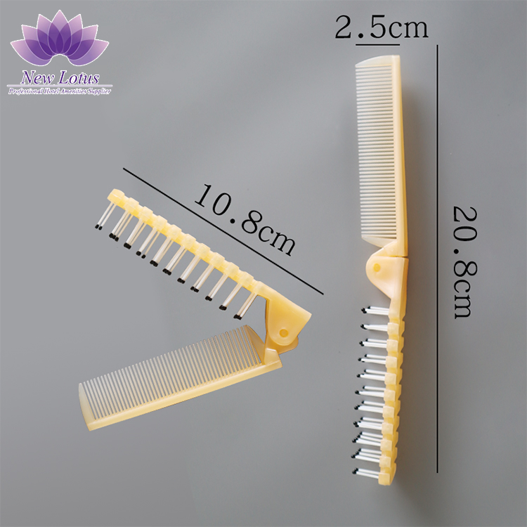 Ribbed Design Salon Comb for Effortless Blow-Drying and Styling