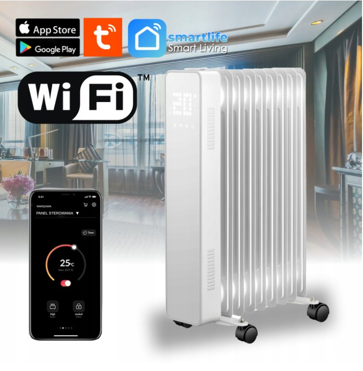Oil Filled Radiator Electrical Heater