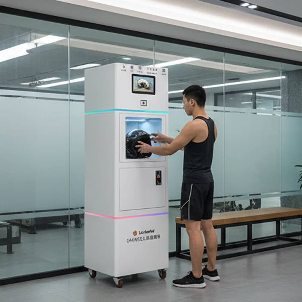 Upus High-Efficiency Helmet Cleaning Device for Safe Riding Gear