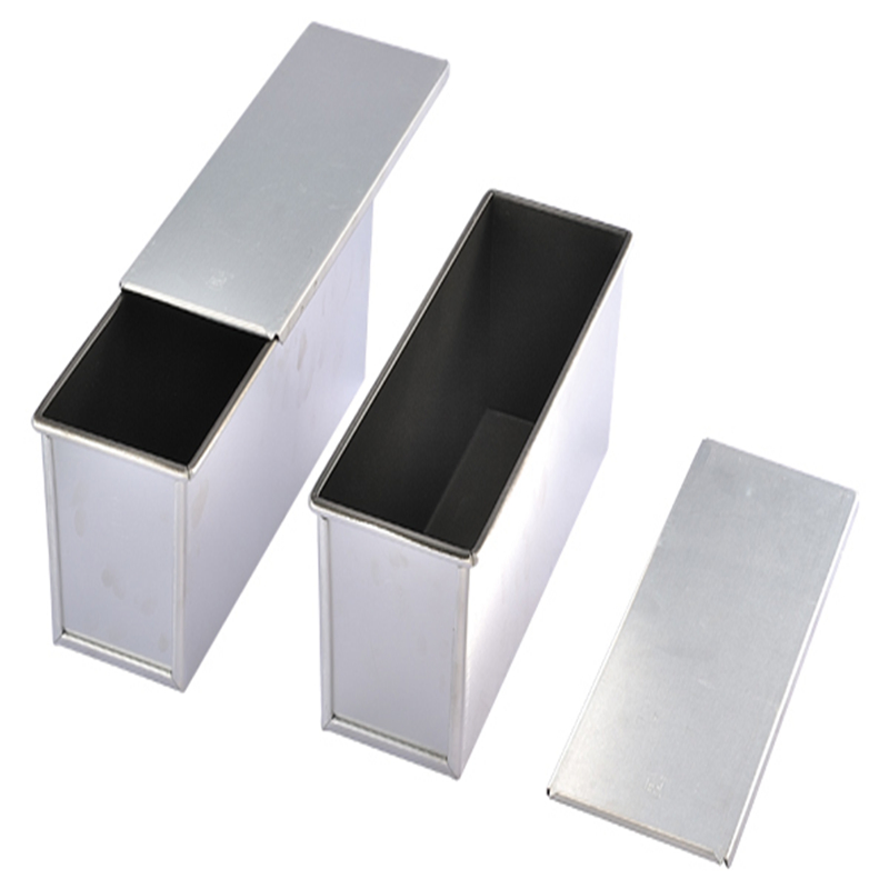 Rk Bakeware China 1200g 1000g 450g Nonstick Aluminum Bread Pan Pullman Bread Mould Bread Baking Mould Cake Baking Mould Sandwich Mould