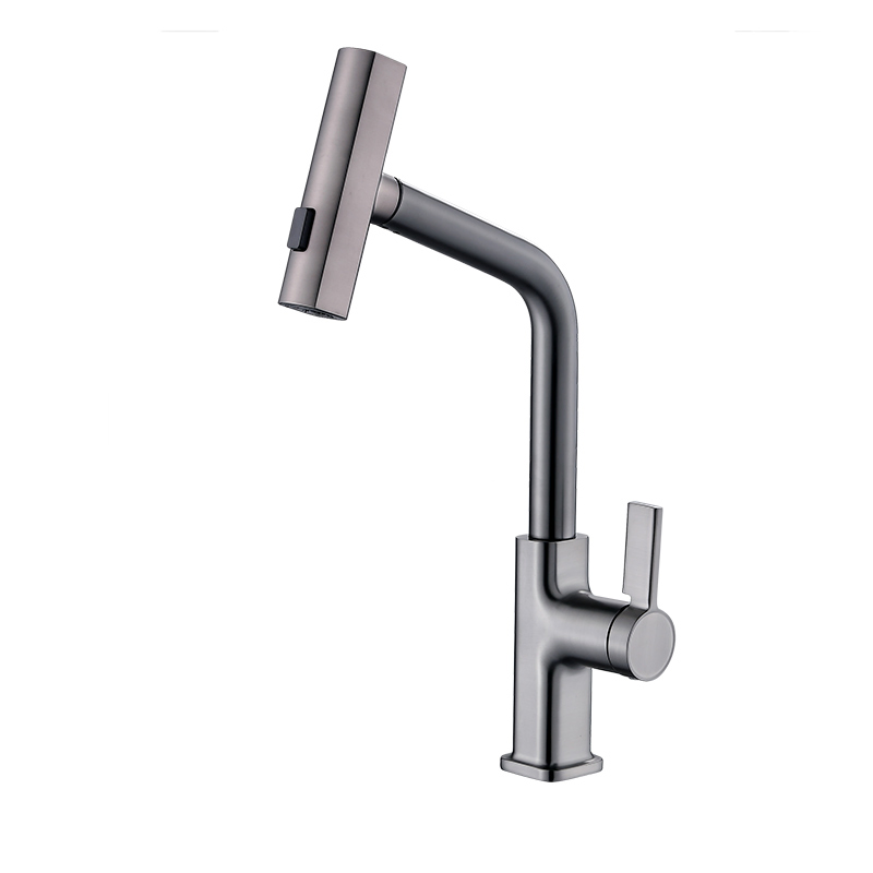 Best Price for Sanitary Ware Plated Pull-out Sink Mixer Kitchen Faucet Manufacture