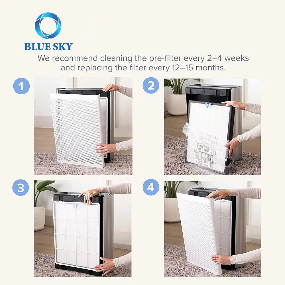 High Quality Everestair-RF Filter Replacement for Levoit Everestair Air Purifiers for Home Dust Smoke Air Purifier Parts