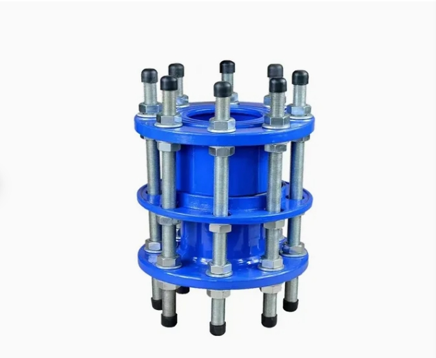 DN65-DN3200 Carbon Steel Cast Iron Double Flange Force Transfer Flexible Dismantling Joint