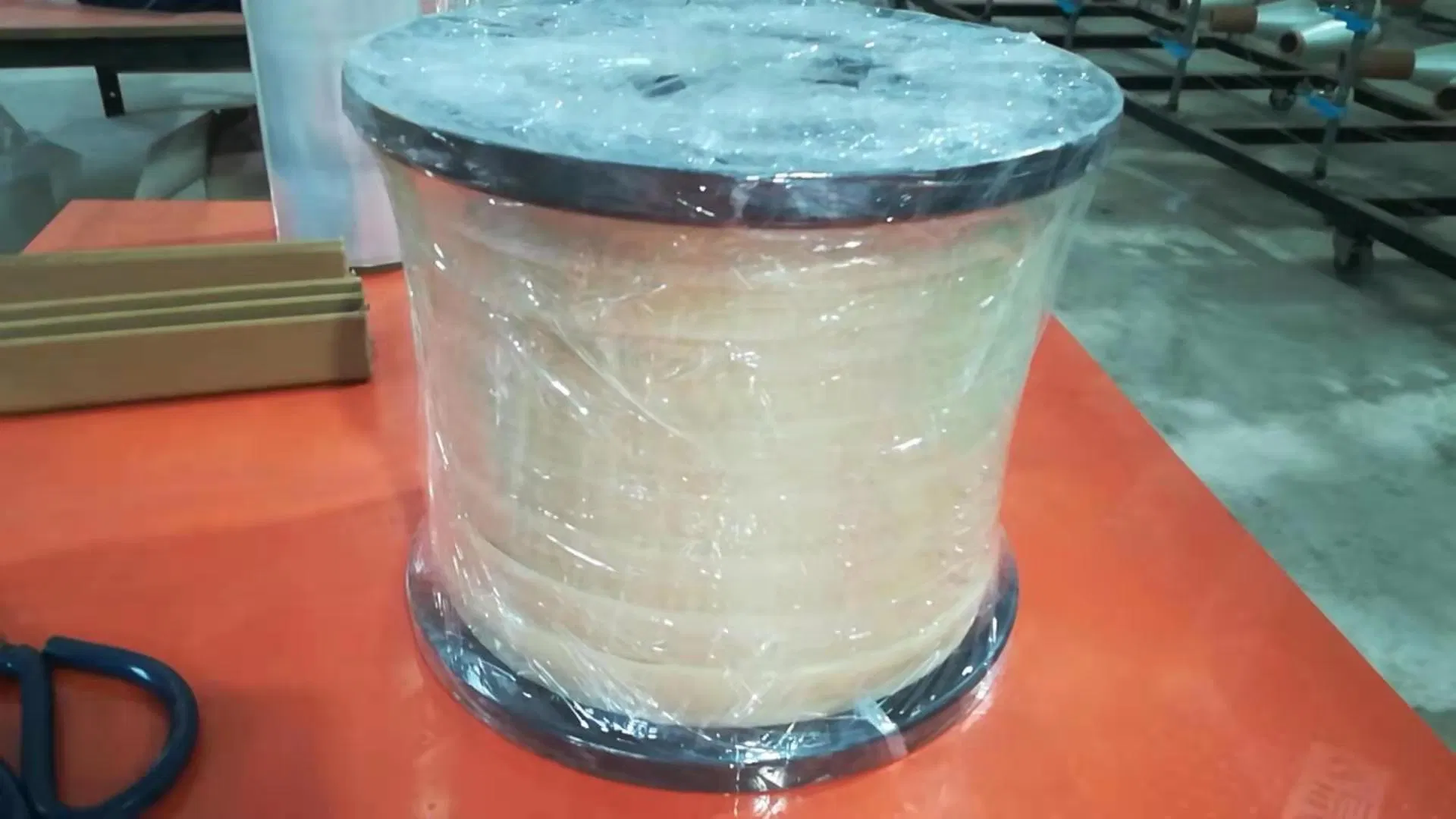 Polyester Resin Impregnated Poly Glass Tape Fiberglass Banding Tape