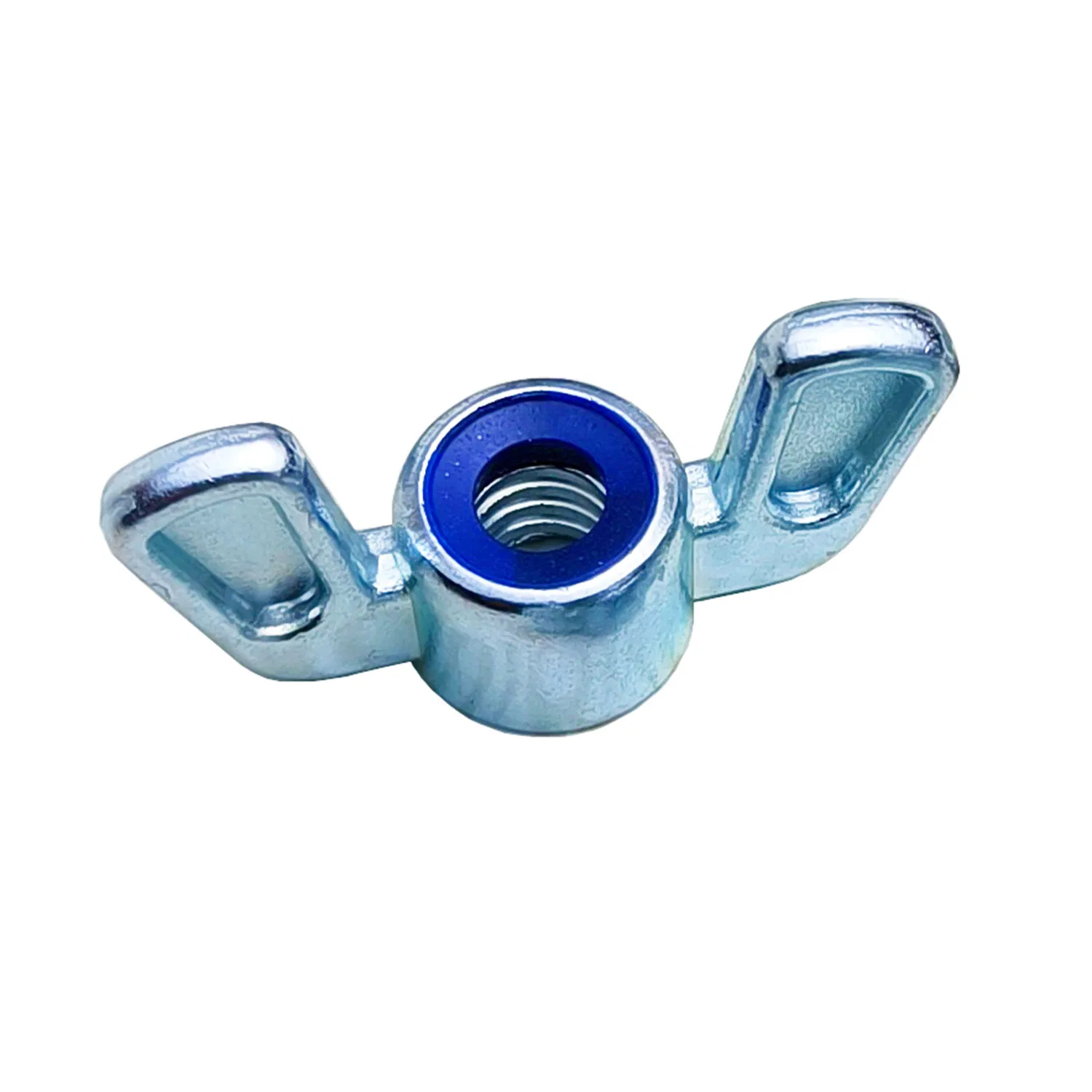 Wing Nuts Die-Cast Washered Zinc Silver