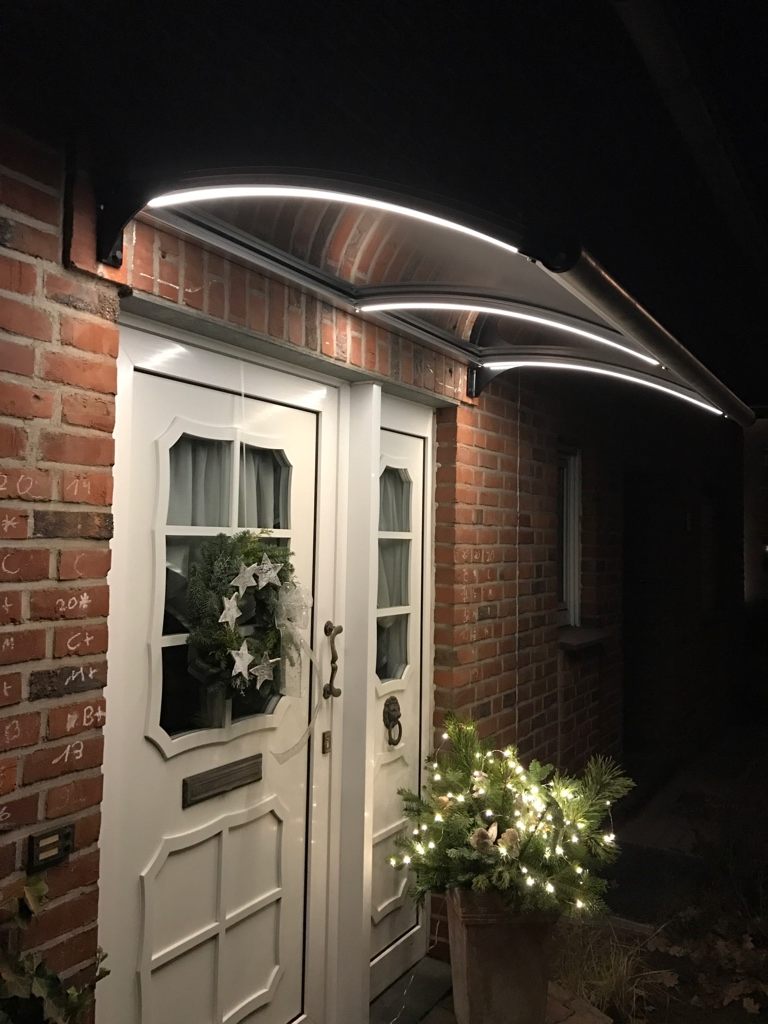 Polycarbonate DIY Shutter / Canopy / Blind/ Shed for Windows& Doors