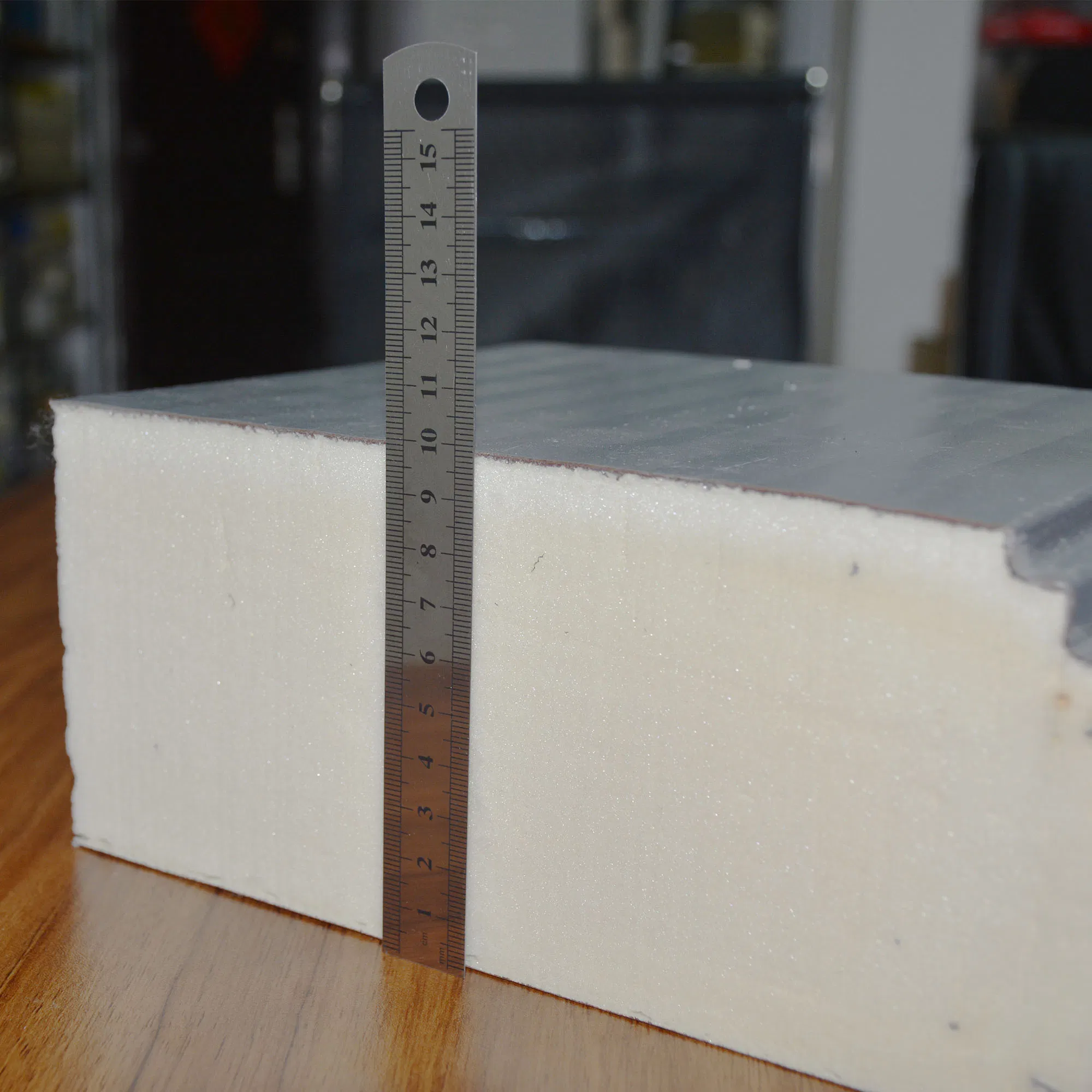 High Quality PU Sandwich Panels Insulated Polyurethane Sandwich Exterior Roof Panels Roofing PIR Roof Panels of Prefab House