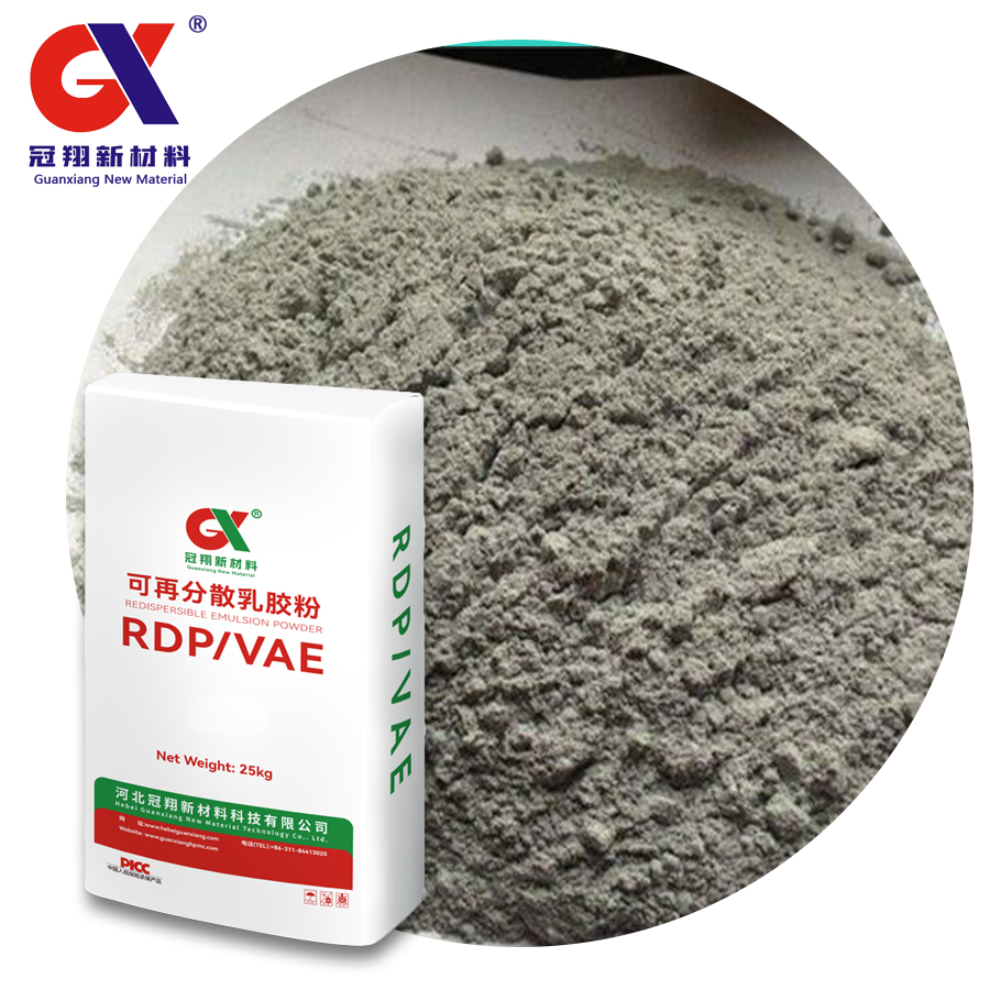 Industrial Grade Construction Adhesive Rdp Powder Gypsum Mortar Additive Vae/Rdp Powder with Factory Price