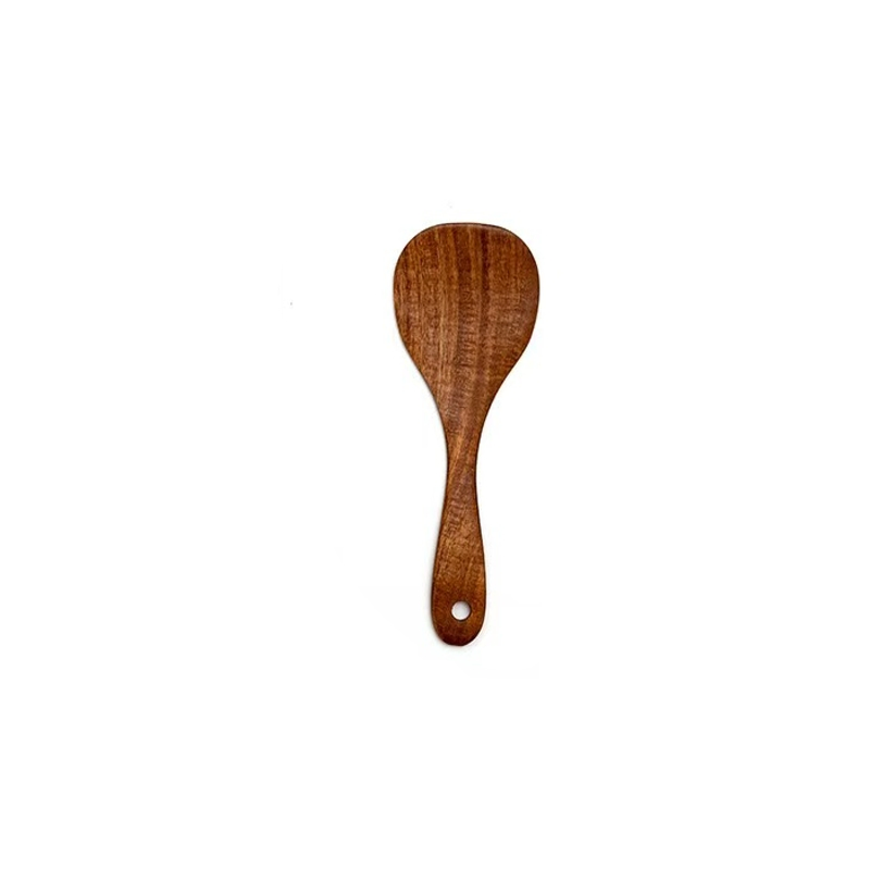 Nature's Edge Acacia Wooden Spoon - Sustainable & Scratch-Free