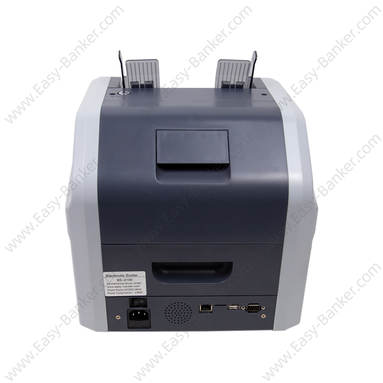 BS-2100-4 Money Sorter and Counter TFT Display Banknote Counter Machine Certified with RoHS for CAD Currency