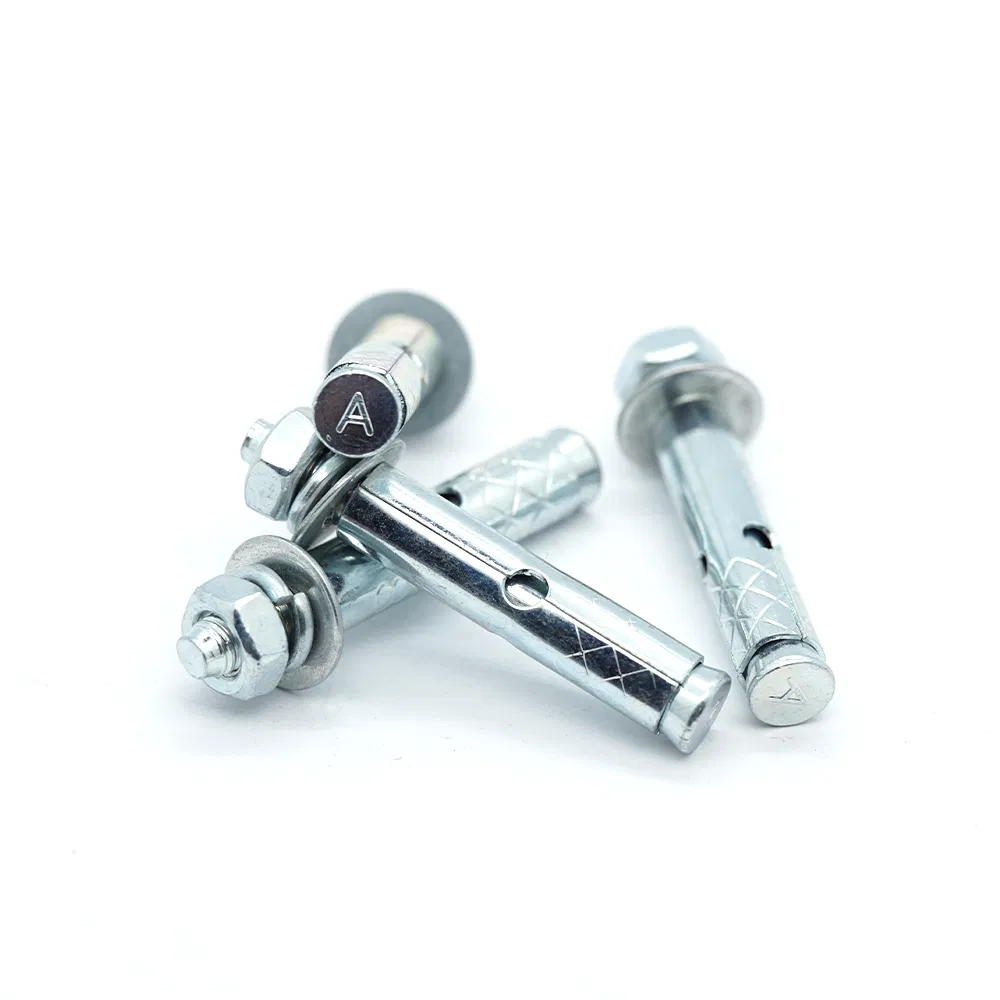 Химический анкерный болт с двойной гильзой из нержавеющей стали