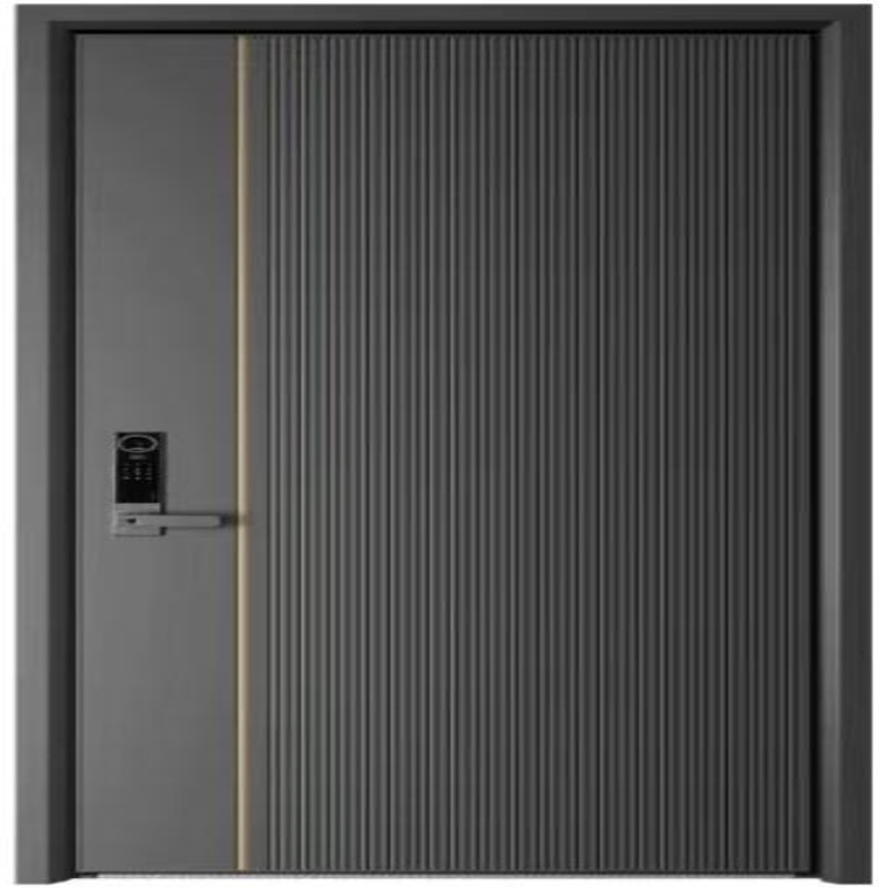 Environmentally Friendly and Odorless 30 Minutes Fire Rated Wooden Door for Office