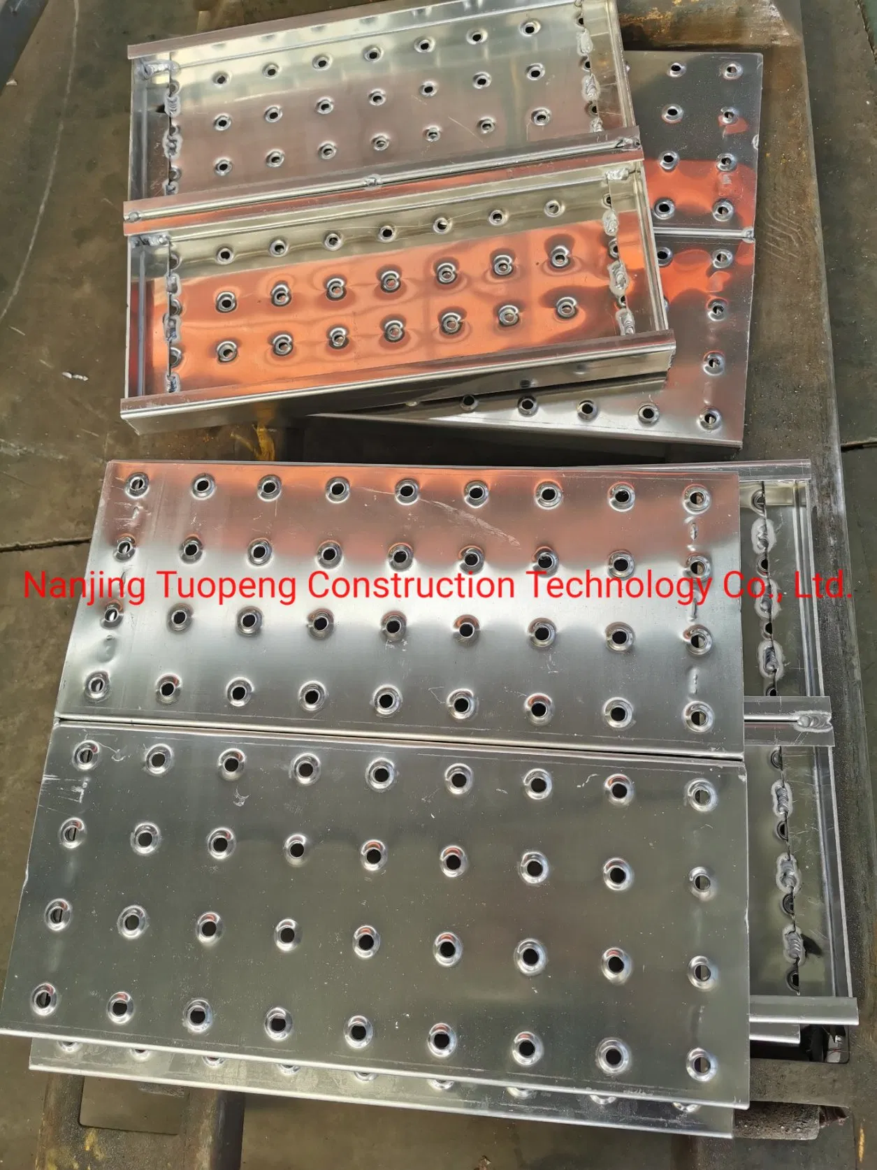 Steel Scaffolding Staircase Stairways for Construction