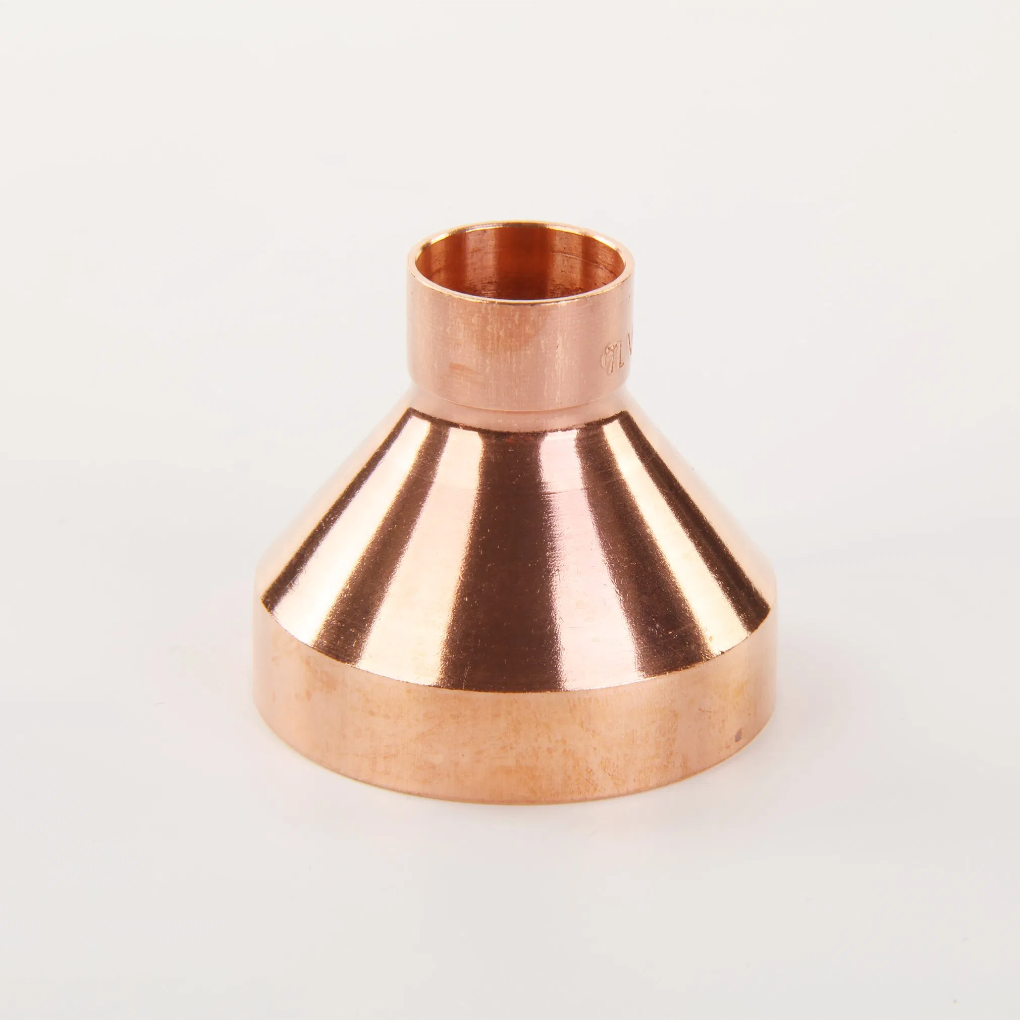 Hot Sale Copper Welding Fittings Soldered Reducing Coupler C*C