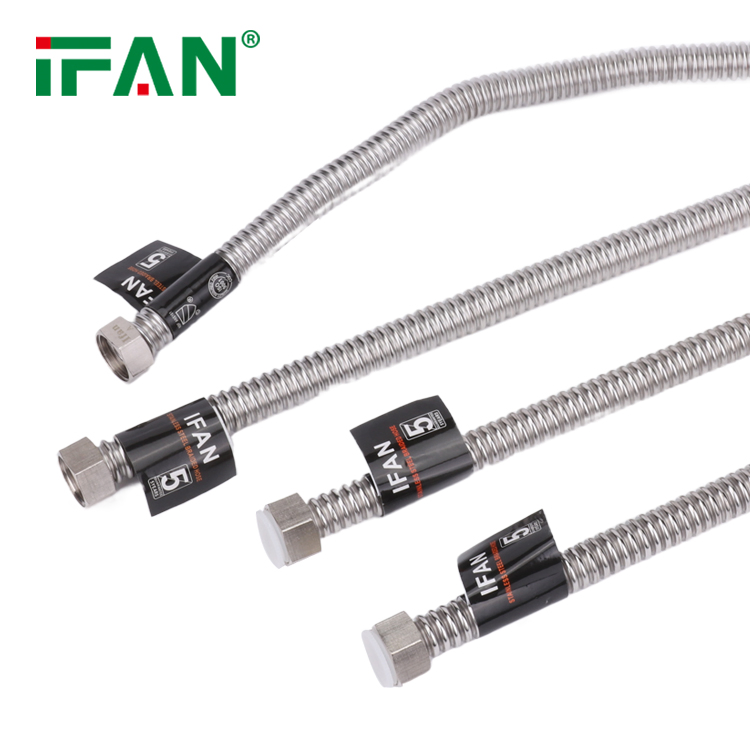 Ifan BS 5405 Factory Wholesale Flexible Hose 30-60mm OEM Size Plumbing Hoses Corrugated Pipe