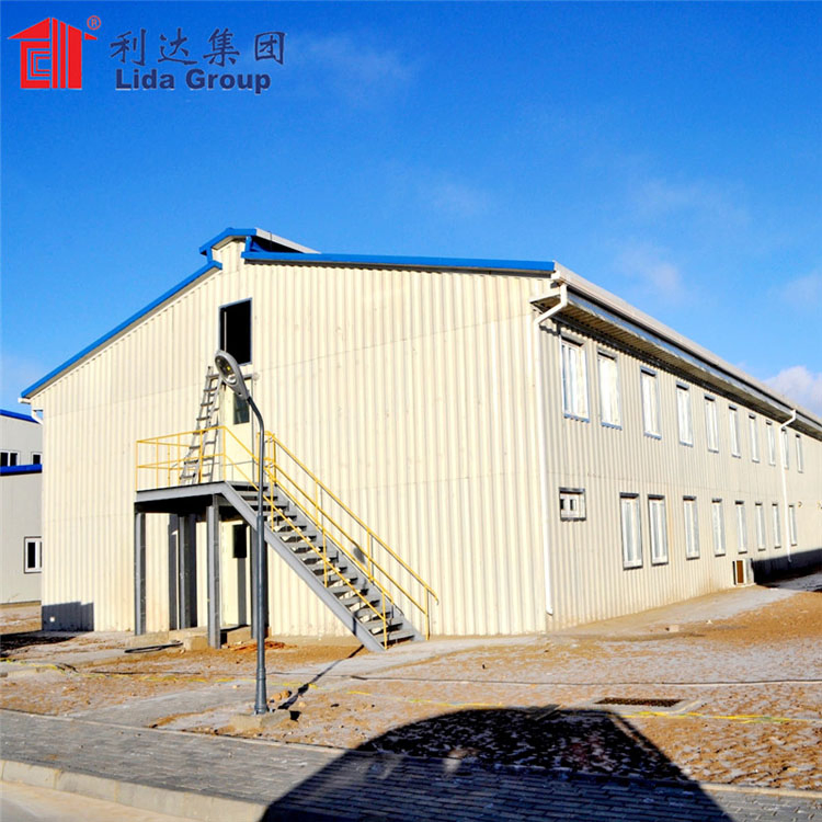 Two Floors Prefabricated House for Temporary Office
