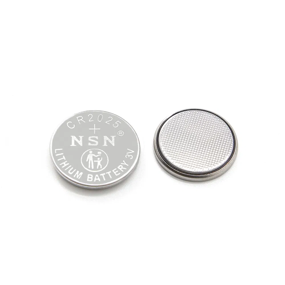 Solder Tab Henli Max Cr2450 Primary 3V Lithium Button Cell Coin Battery for Remote Control, Scales, Calculator, Watch, and Son on.