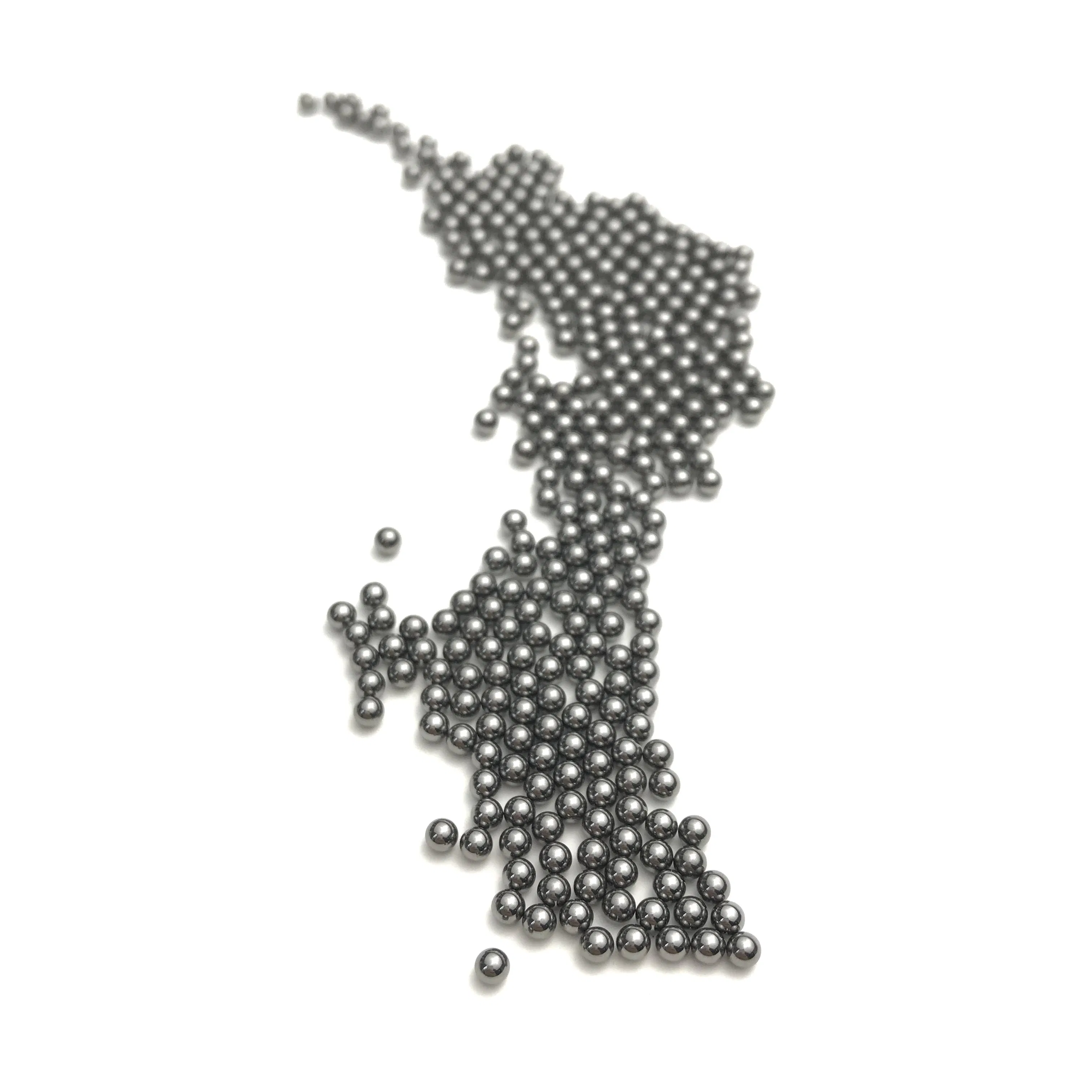 Карбидвольфрамовые шарики YG6 2.82мм с кобальтом 6%