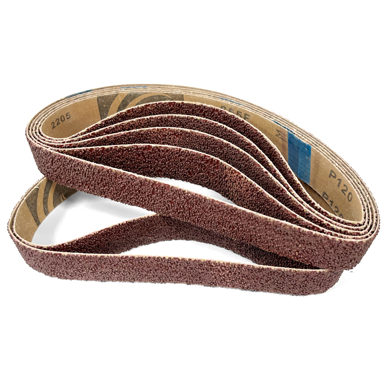 Шлифовальная лента P400 50x2540 мм, абразивная