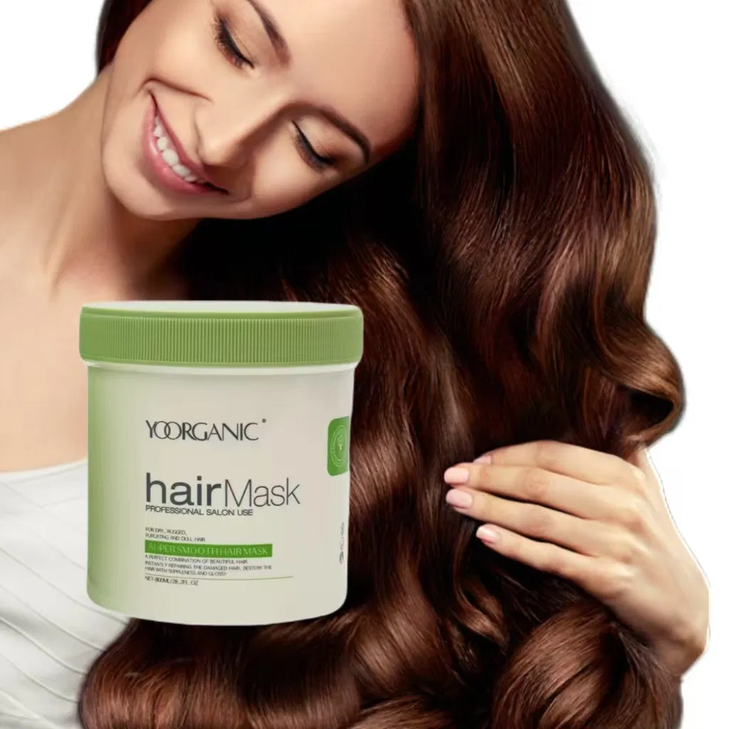 Factory Wholesale Professional Organic Natural Soften Smooth Reduce Frizz Repair Hair Care Argan Oil Hair Mask