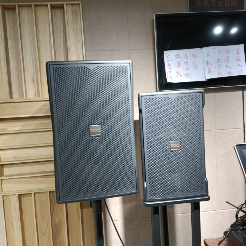 7. Domc K210 10-Inch Speaker: a Must-Have for Studio Monitoring