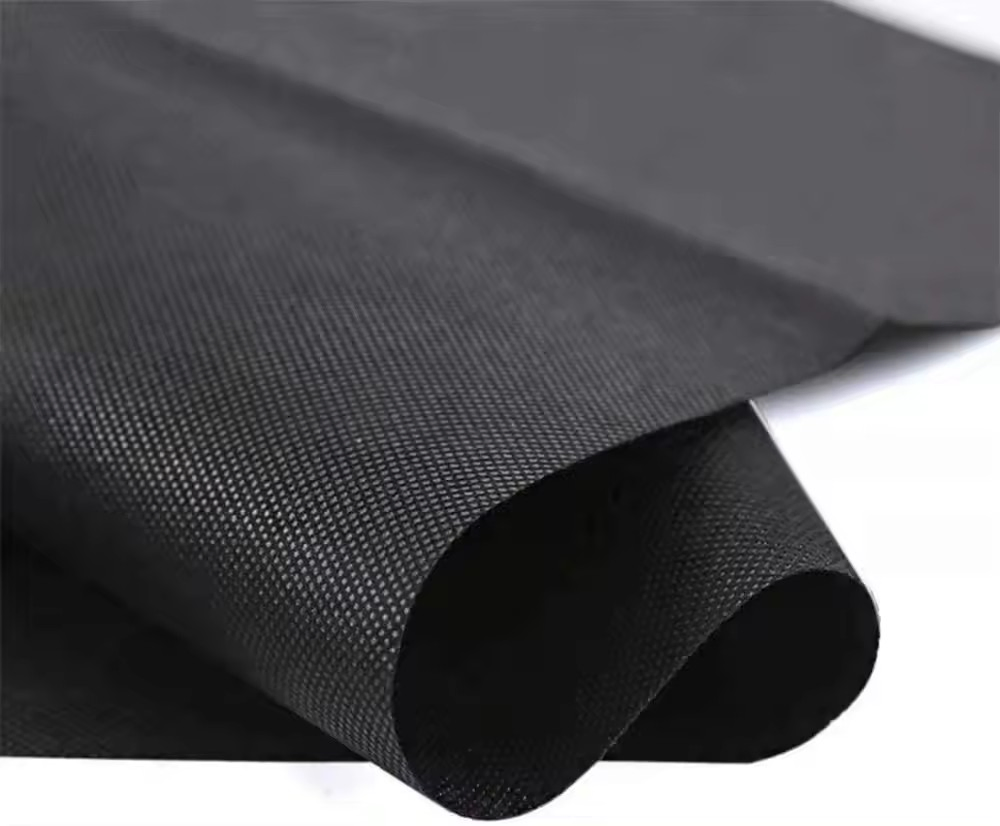 Mulching Film Agricultural Plastic Weed Mat Woven Fabric Heavy Duty Ground Cover Weed Control Cloth