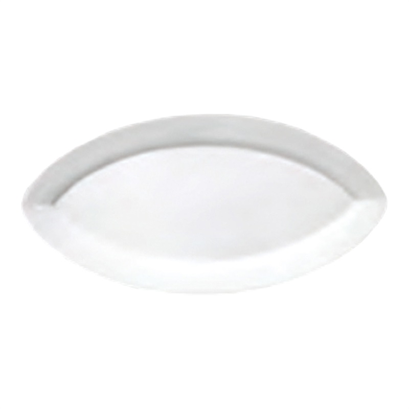 Hot Sale Commercial Restaurant Buffet White Porcelain Cocotte with Lid and Handle