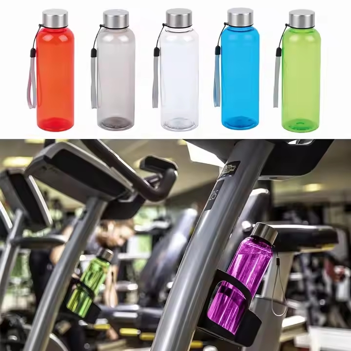 Эко-бутылка для воды 500 мл с логотипом, BPA Free