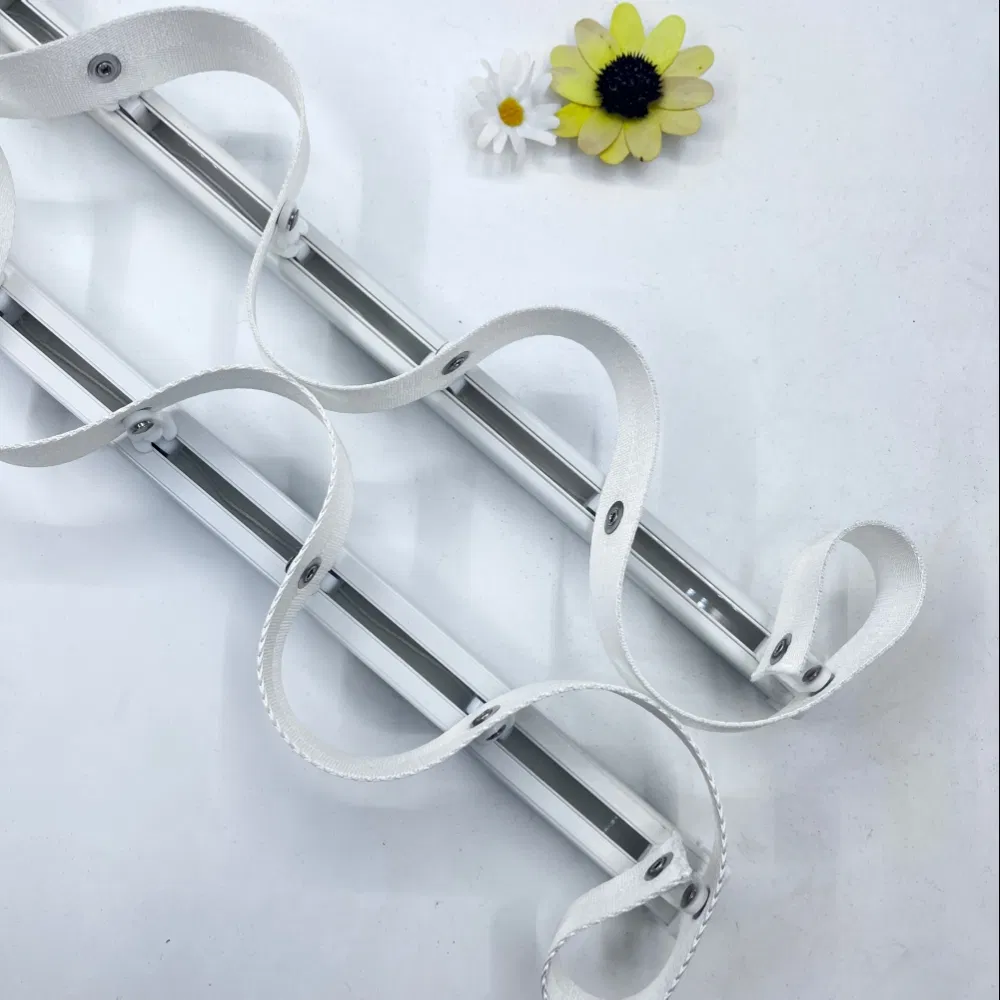 Modern Style Hotel Window Sills/Dedicated Wavy Snake Shaped Curtain Tracks